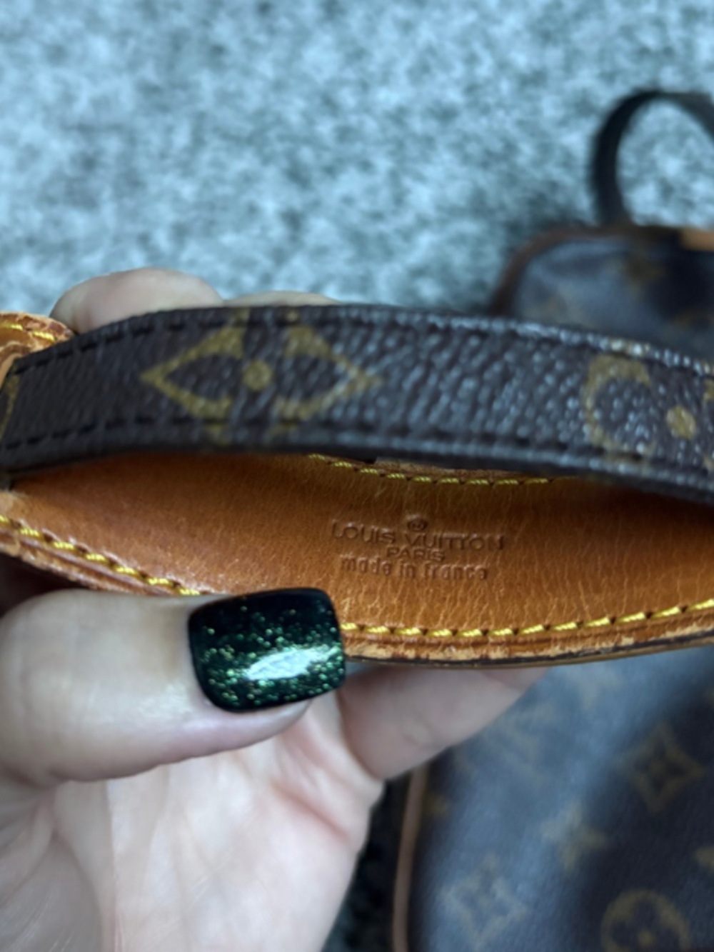 Authentic Louis Vuitton Marley Shoulder Bag - Picture 7 of 15